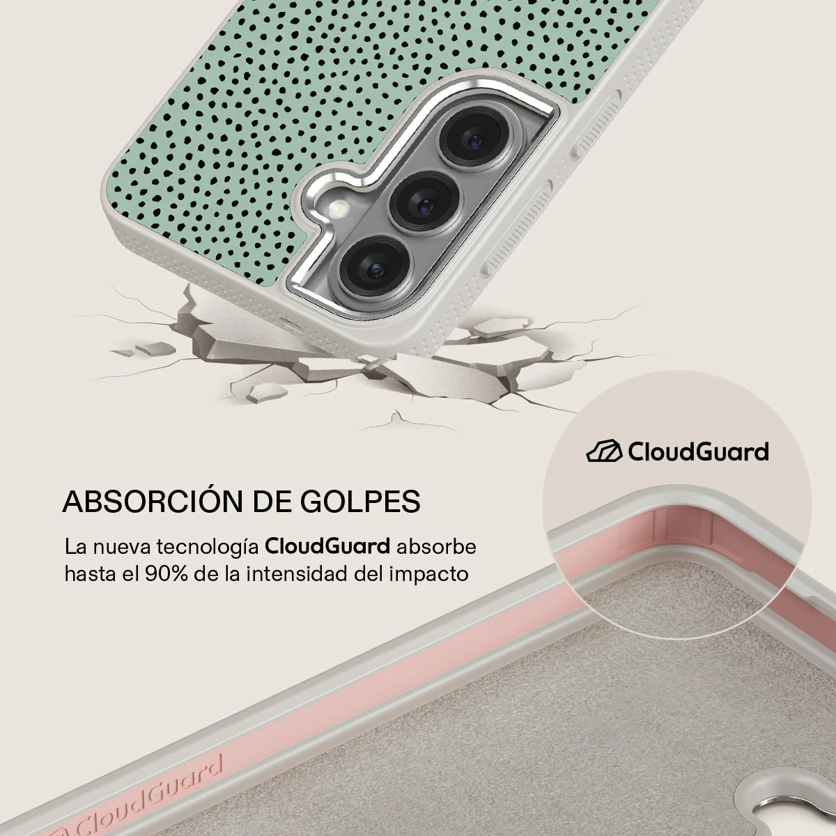 Mint Gelato - Samsung Galaxy S26 Funda - Image 35