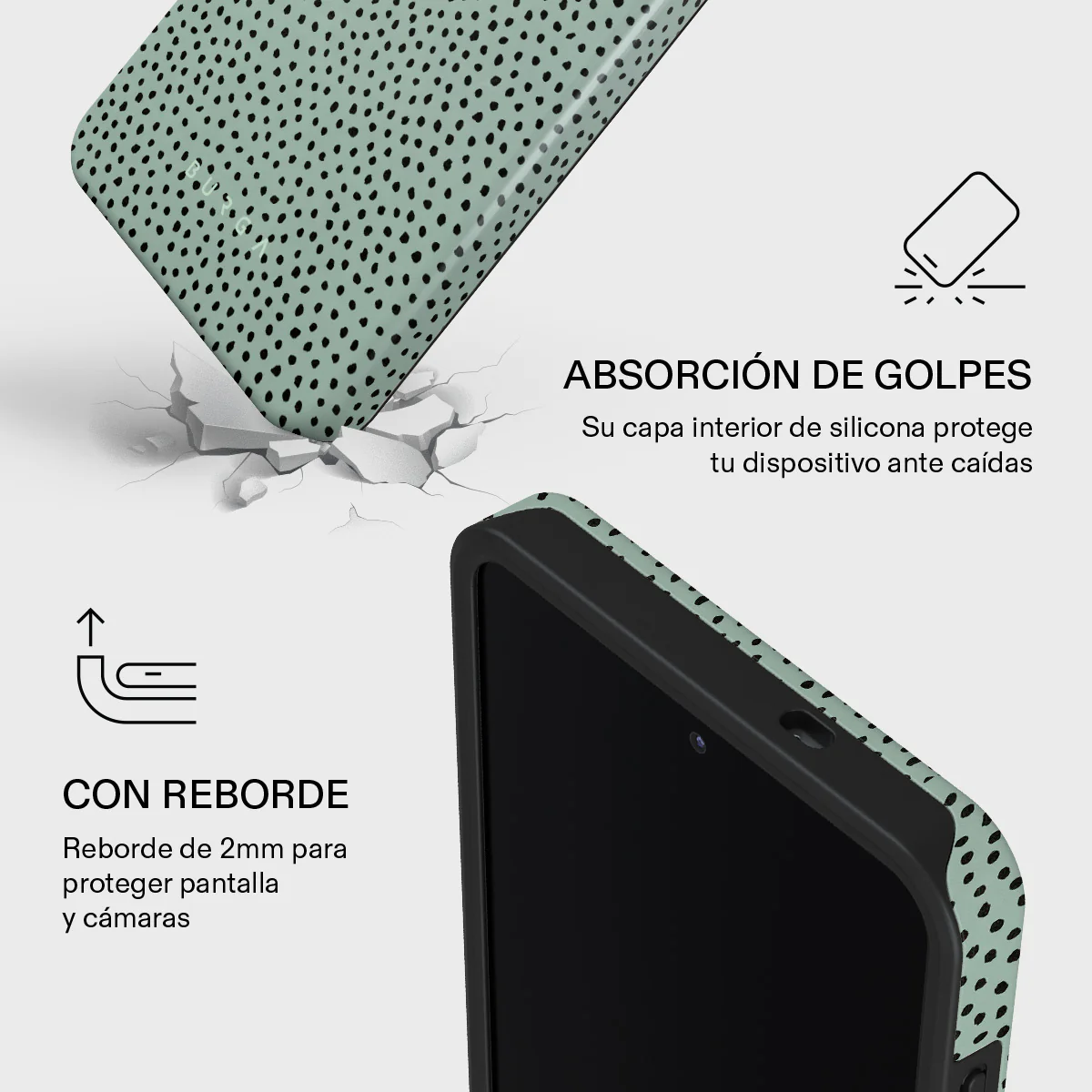 Mint Gelato - Samsung Galaxy S26 Plus Funda - Image 4