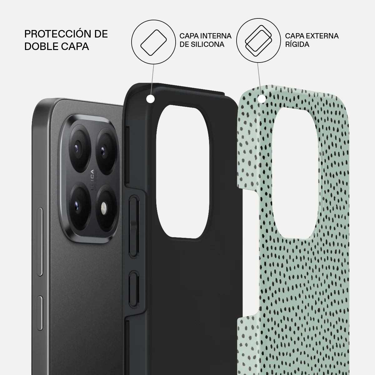 Mint Gelato - Xiaomi 15T Funda - Image 2