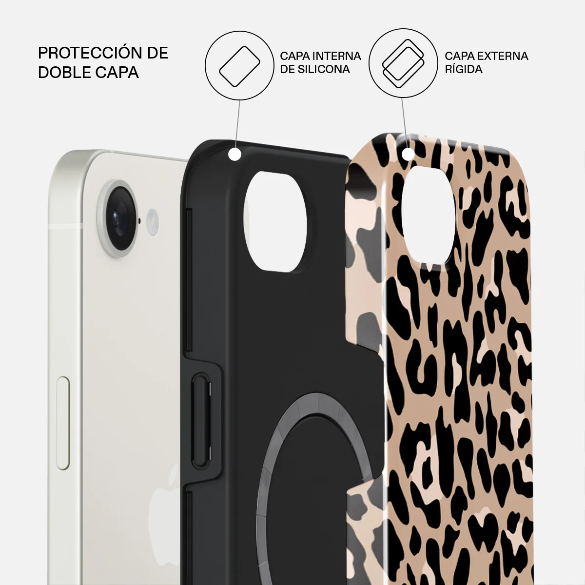 Pure Instinct - iPhone 17e Funda - Image 2