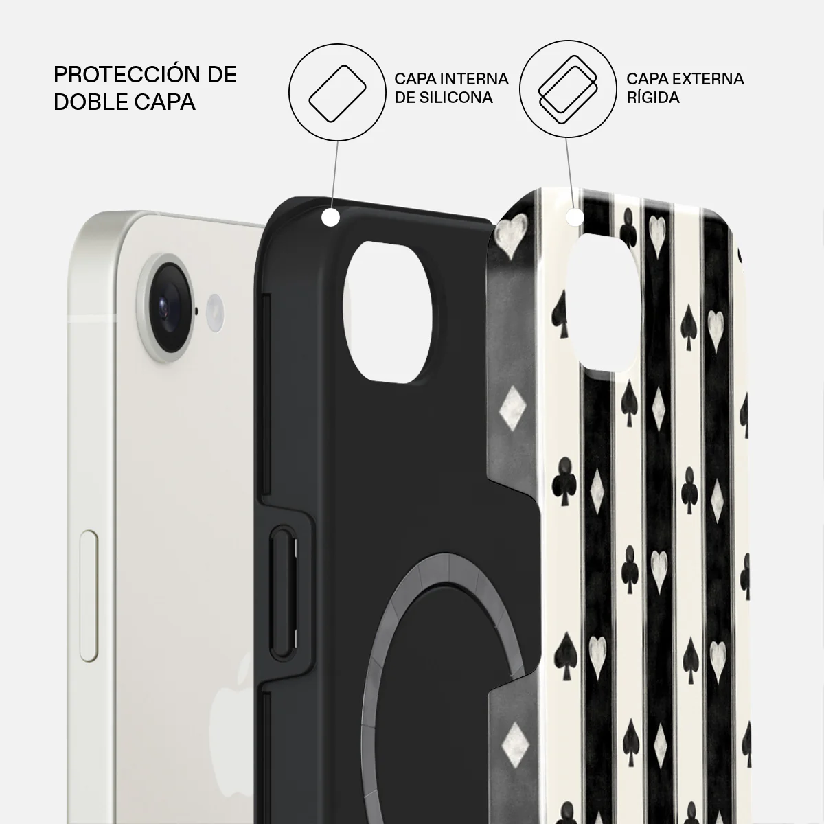 Queen's Court - iPhone 17e Funda - Image 2