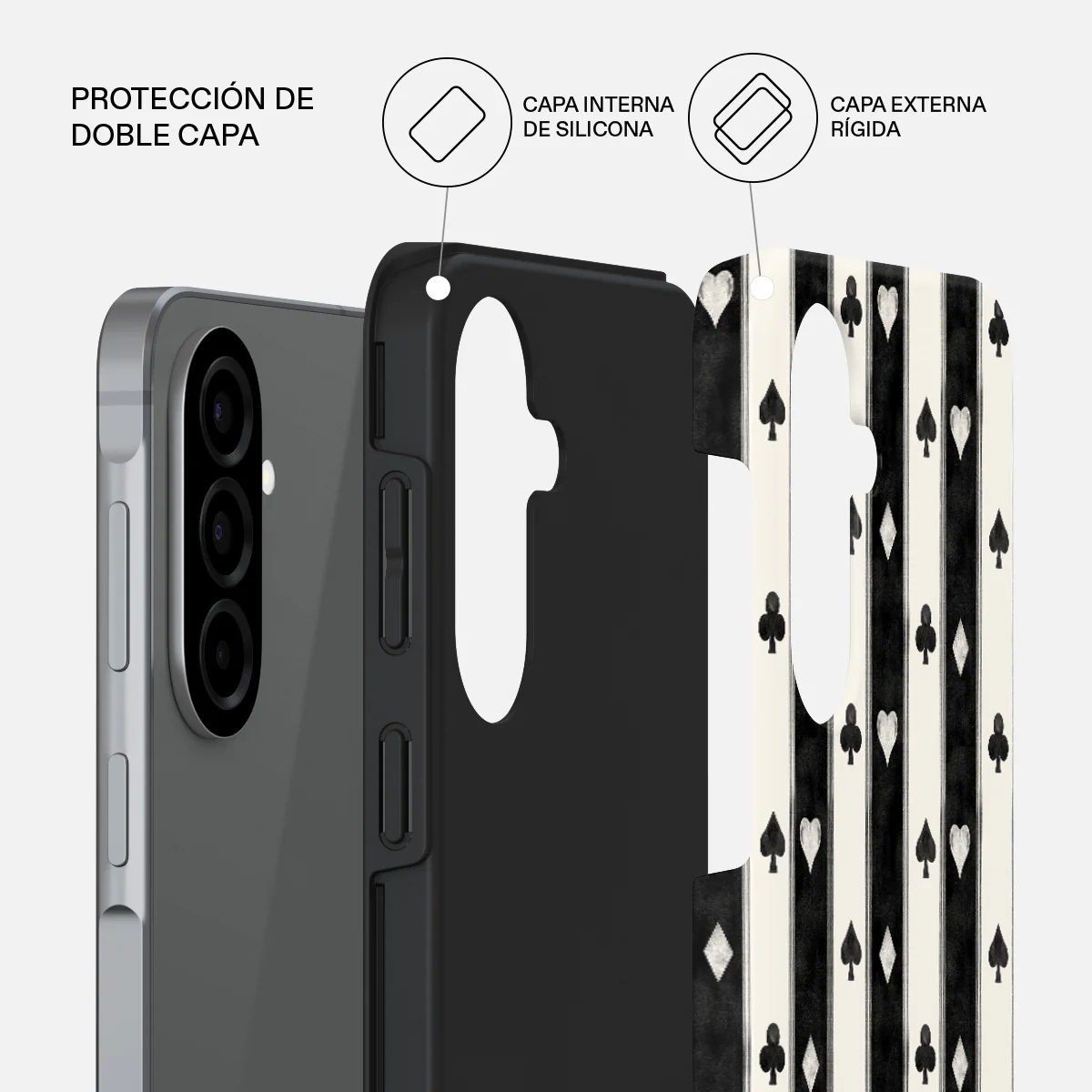 Queen's Court - Samsung Galaxy A57 5G Funda - Image 2