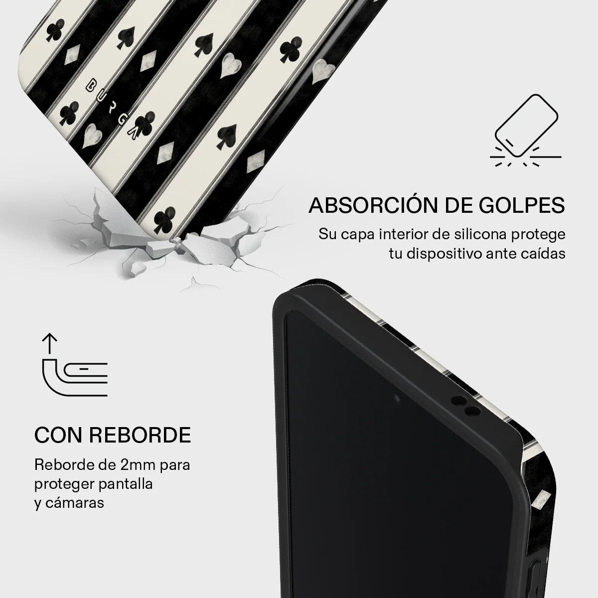Queen's Court - Samsung Galaxy A57 5G Funda - Image 4