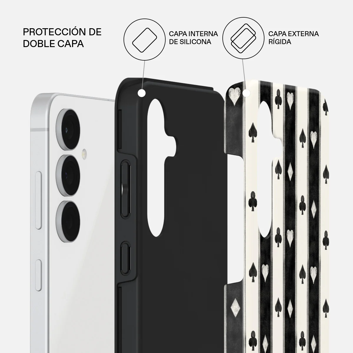 Queen's Court - Samsung Galaxy S25 FE Funda - Image 2