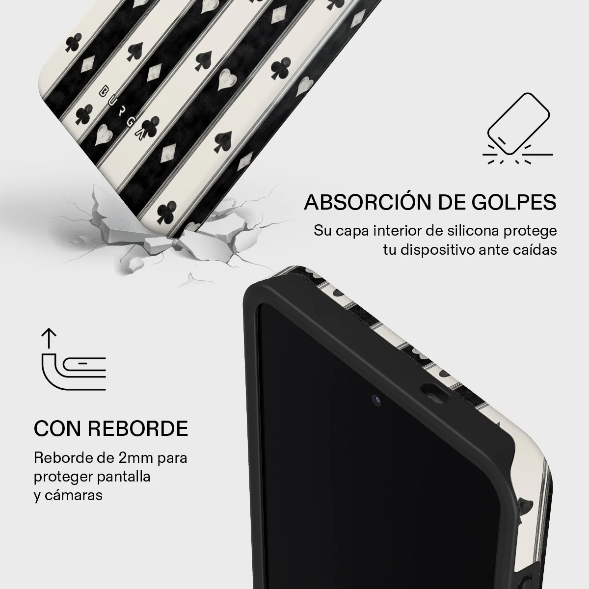 Queen's Court - Samsung Galaxy S26 Funda - Image 4