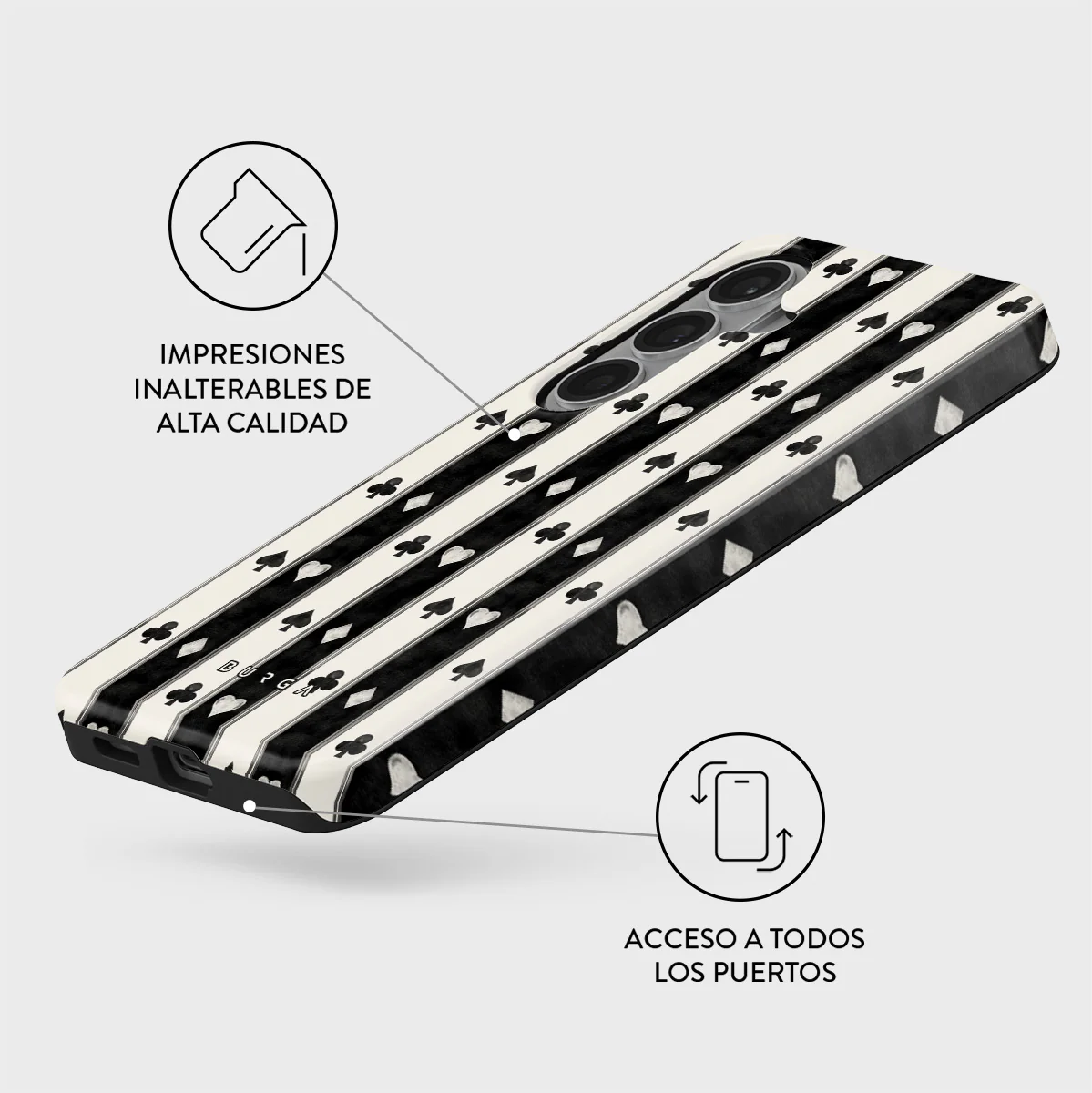 Queen's Court - Samsung Galaxy S26 Plus Funda - Image 3