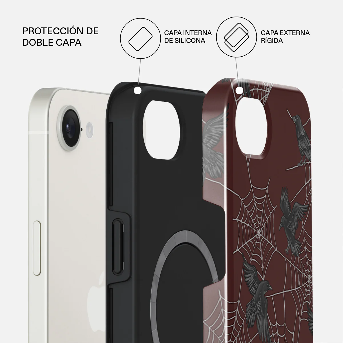 Quest - iPhone 17e Funda - Image 2