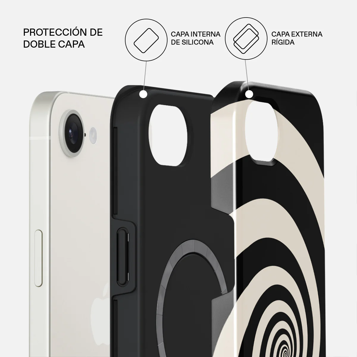 Rabbit Hole - iPhone 17e Funda - Image 2