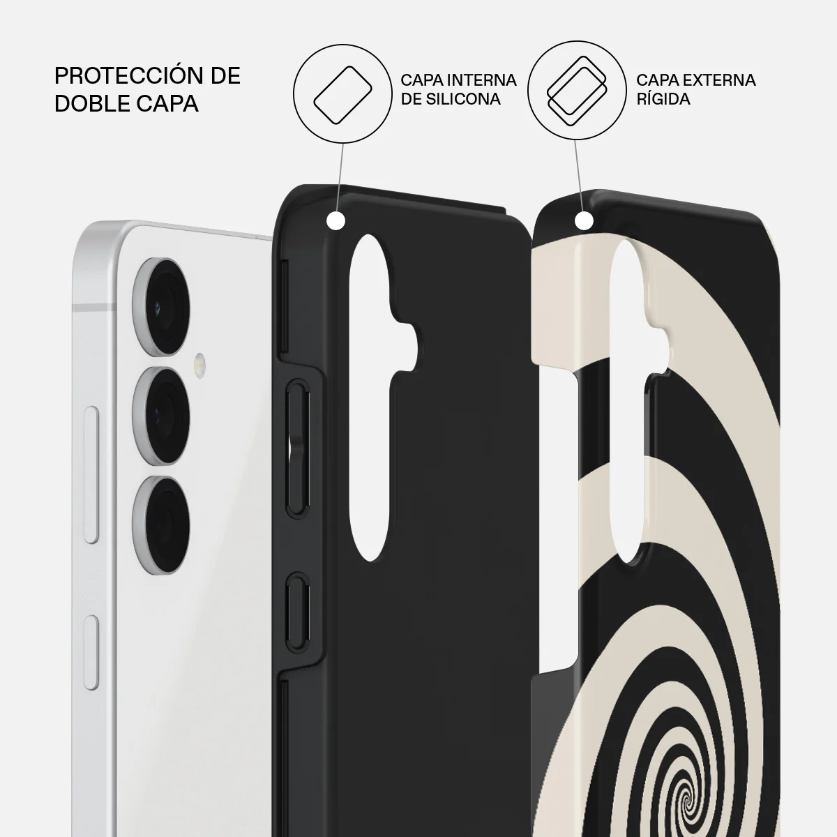 Rabbit Hole - Samsung Galaxy S25 FE Funda - Image 2