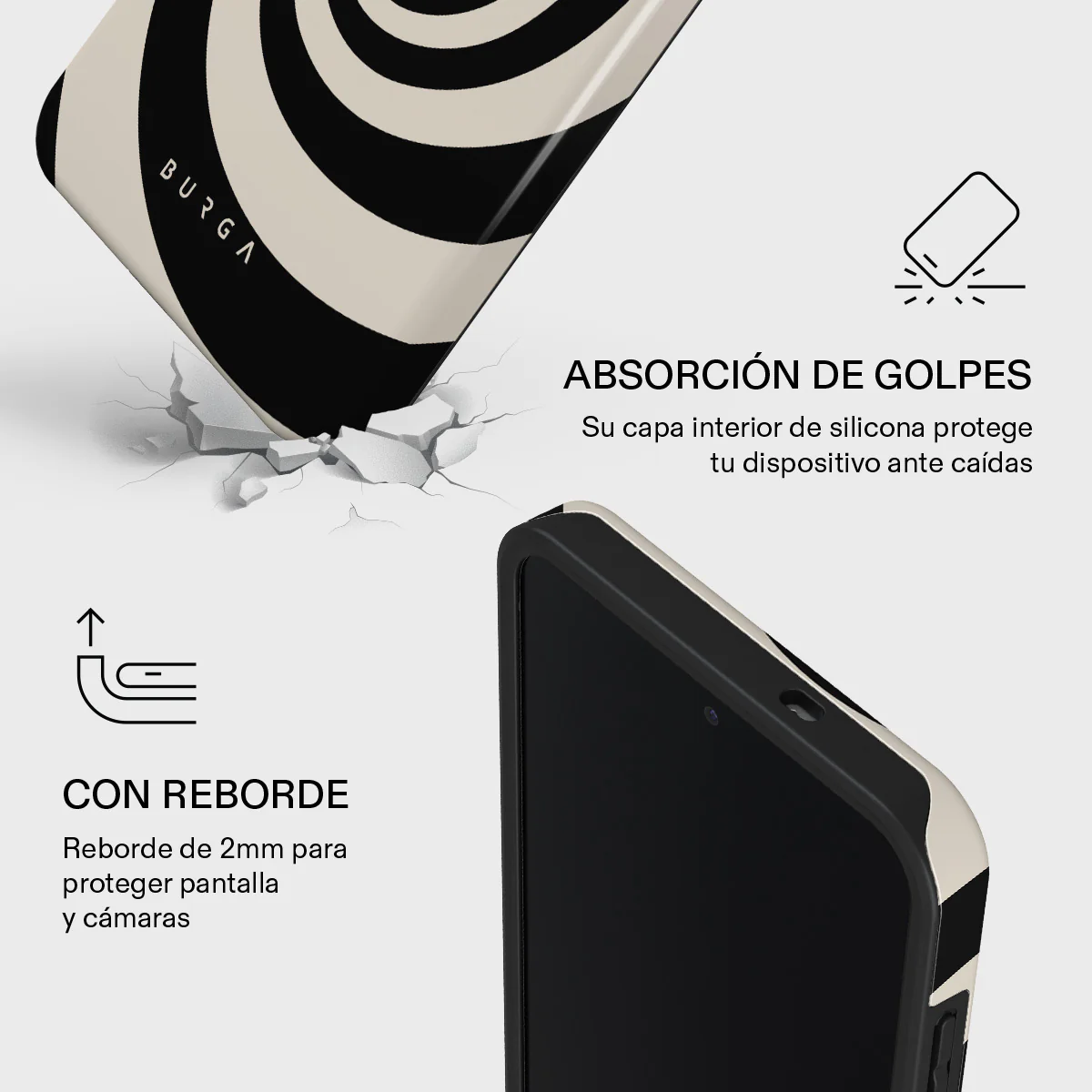Rabbit Hole - Samsung Galaxy S25 FE Funda - Image 4