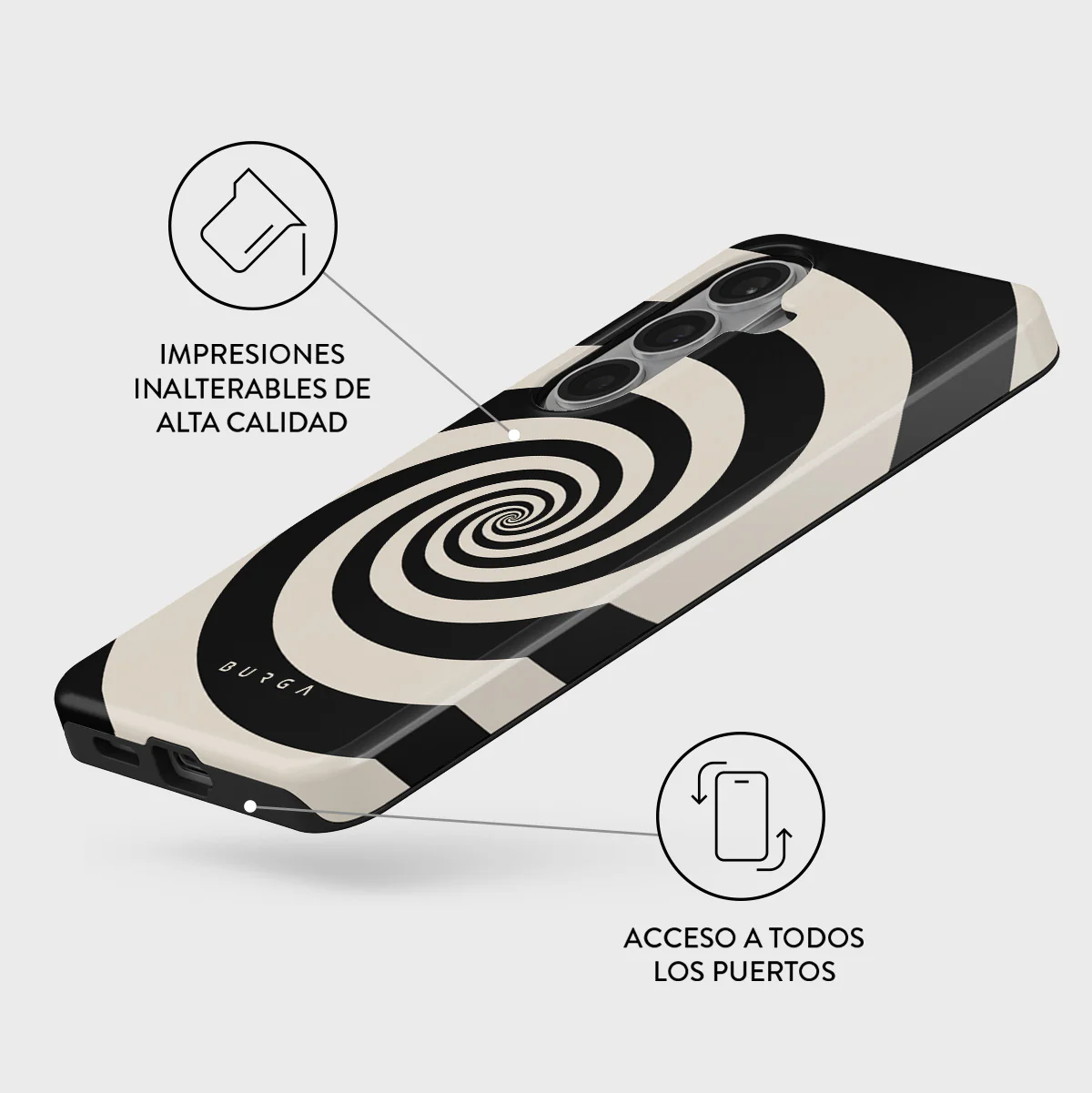 Rabbit Hole - Samsung Galaxy S26 Funda - Image 3