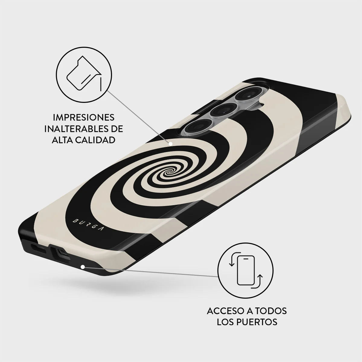 Rabbit Hole - Samsung Galaxy S26 Plus Funda - Image 3