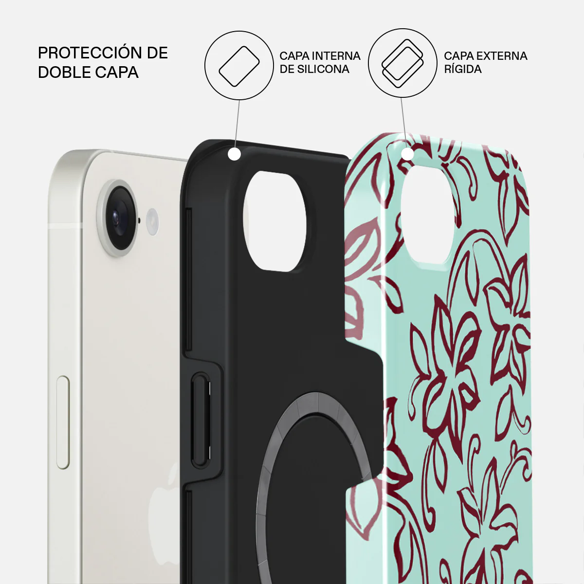 Radiant - iPhone 17e Funda - Image 2