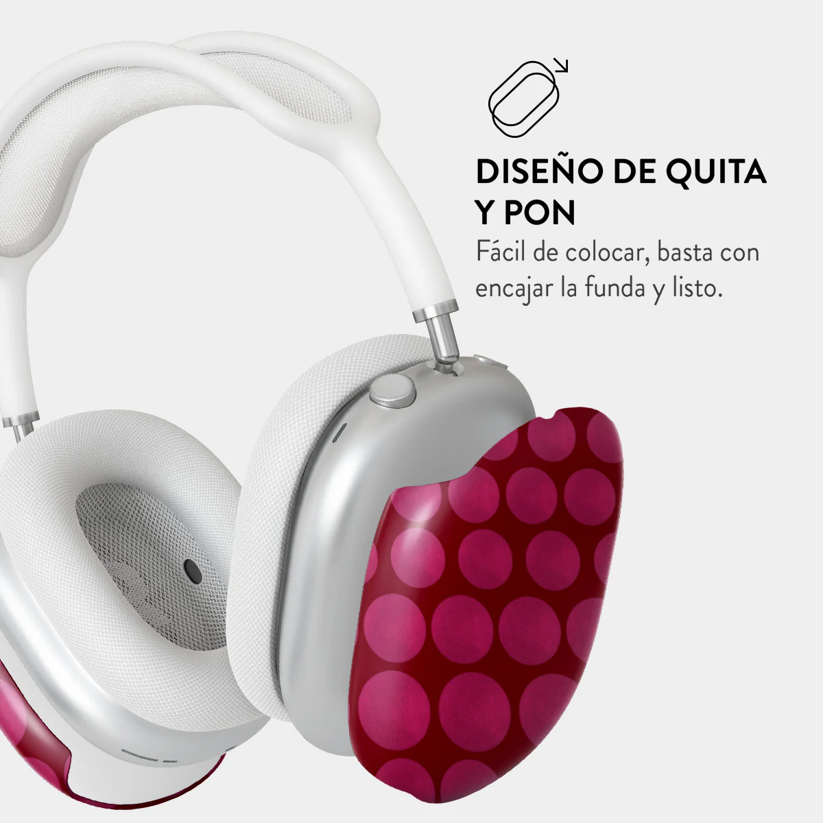 Reset Button - AirPods Max Funda - Image 3