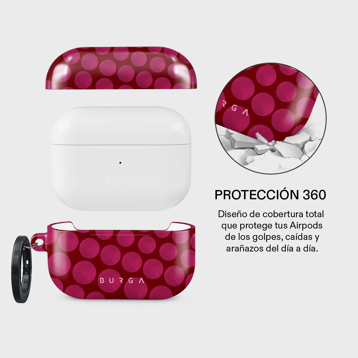 Reset Button - AirPods Pro 2 Funda - Image 2