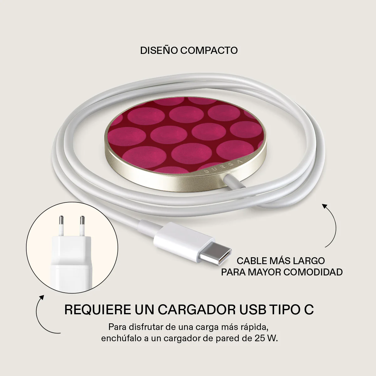 Reset Button - Cargador inalámbrico magnético - Image 3