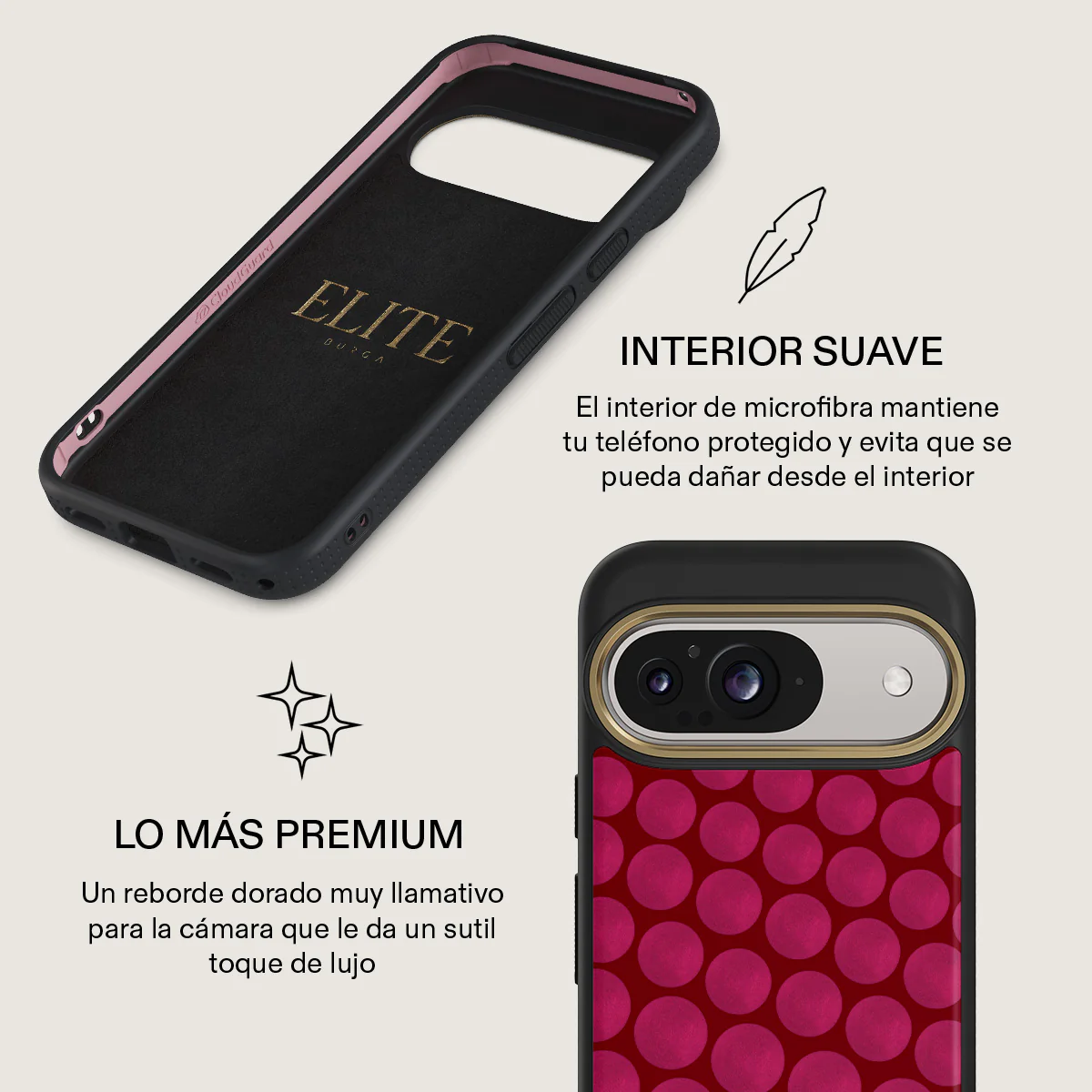 Reset Button - Google Pixel 10 Funda - Image 10
