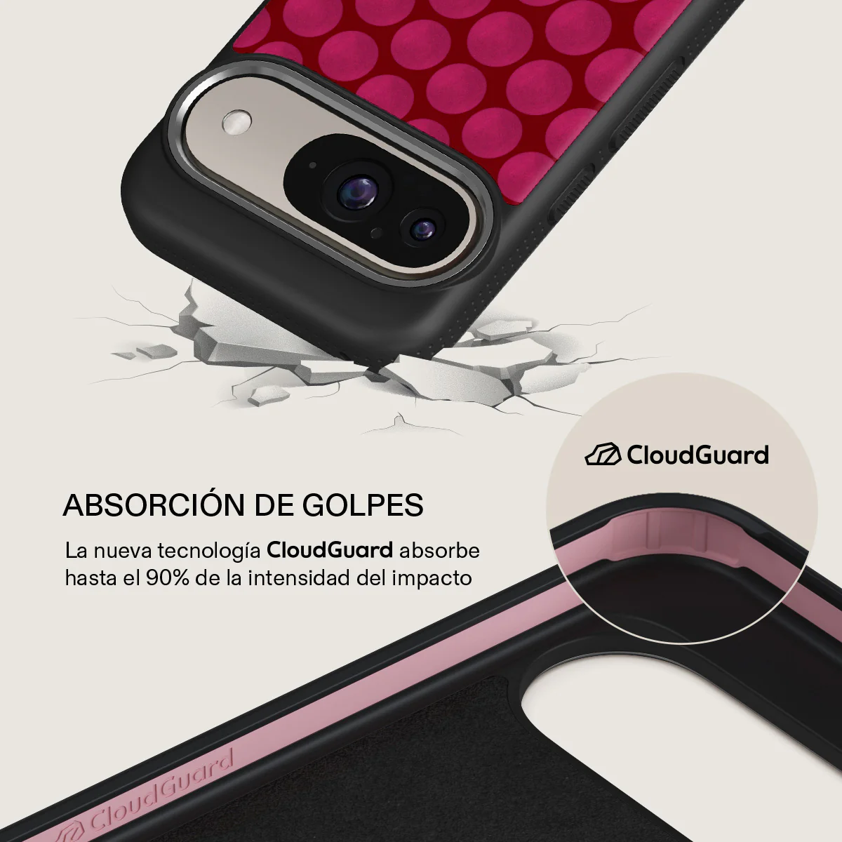 Reset Button - Google Pixel 10 Funda - Image 14