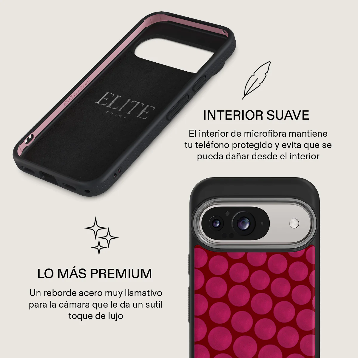 Reset Button - Google Pixel 10 Funda - Image 17