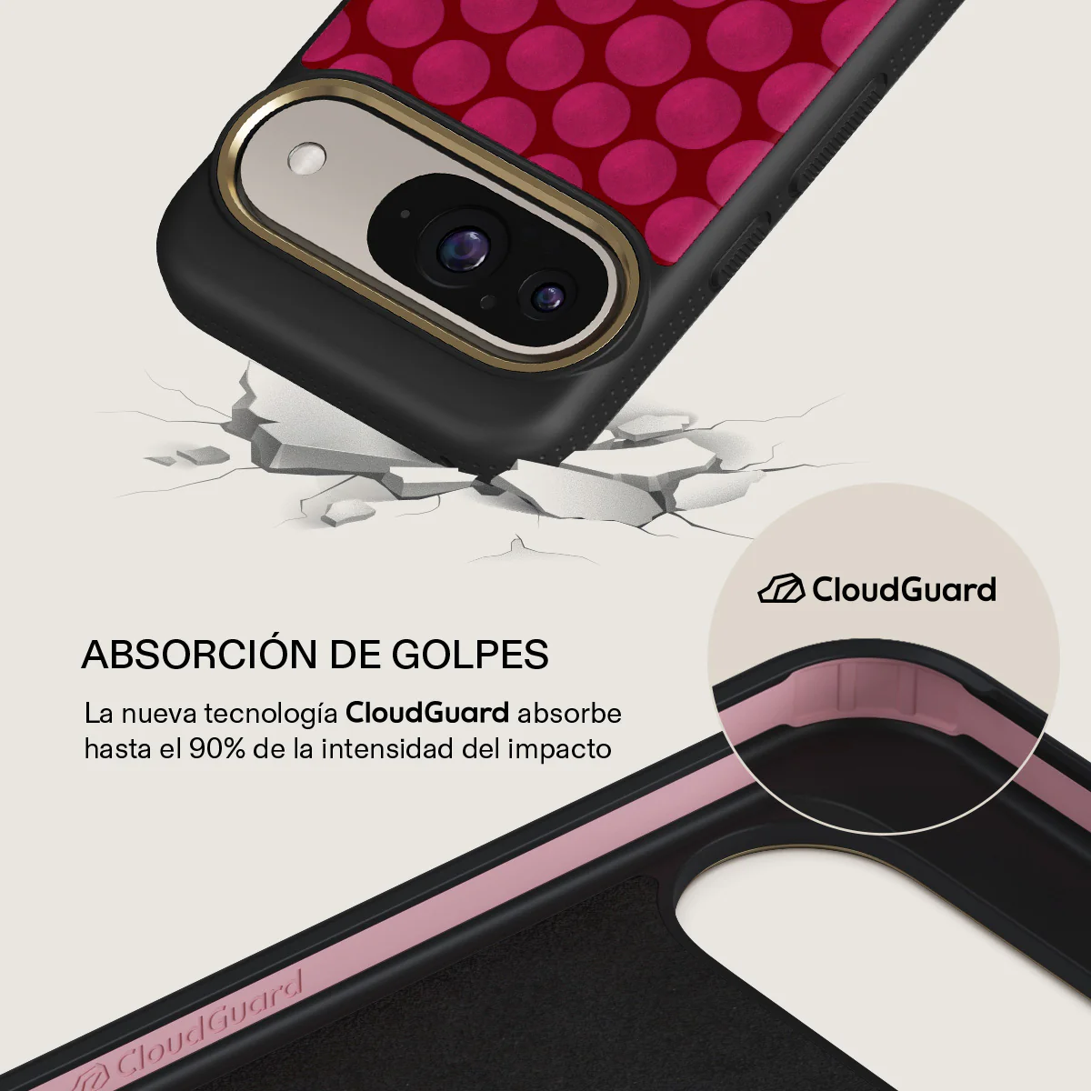 Reset Button - Google Pixel 10 Funda - Image 7