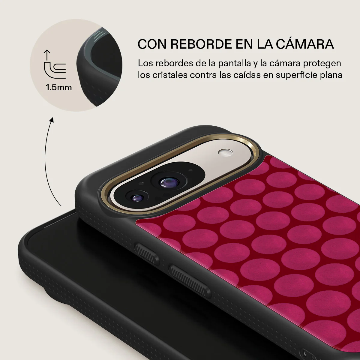 Reset Button - Google Pixel 10 Funda - Image 8