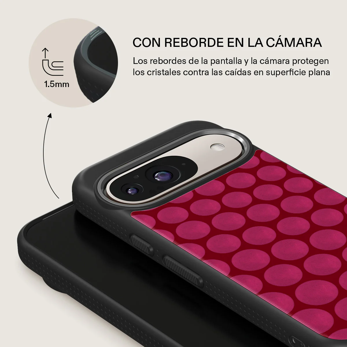Reset Button - Google Pixel 10 Pro Funda - Image 15