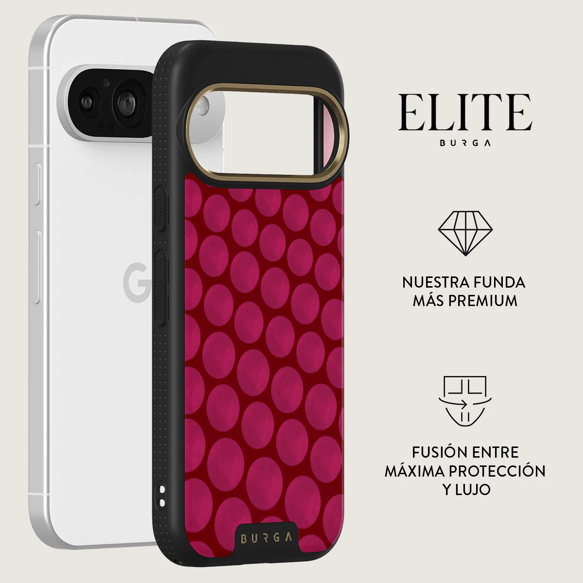 Reset Button - Google Pixel 10 Pro XL Funda - Image 6