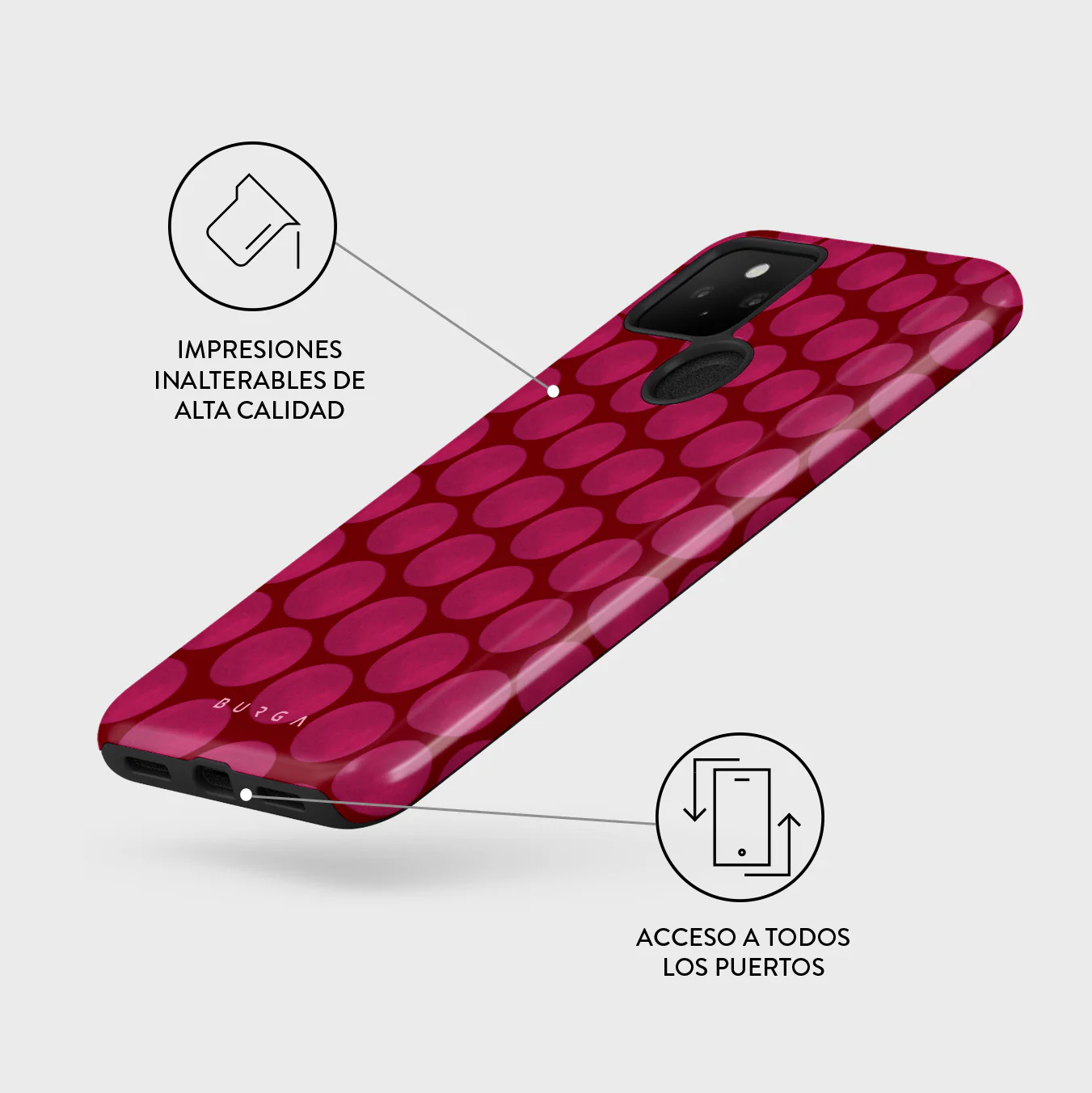 Reset Button - Google Pixel 5 Funda - Image 3