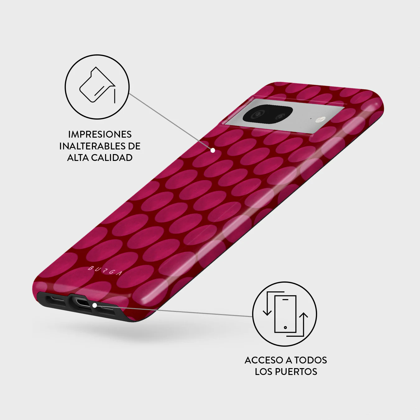 Reset Button - Google Pixel 7a Funda - Image 3