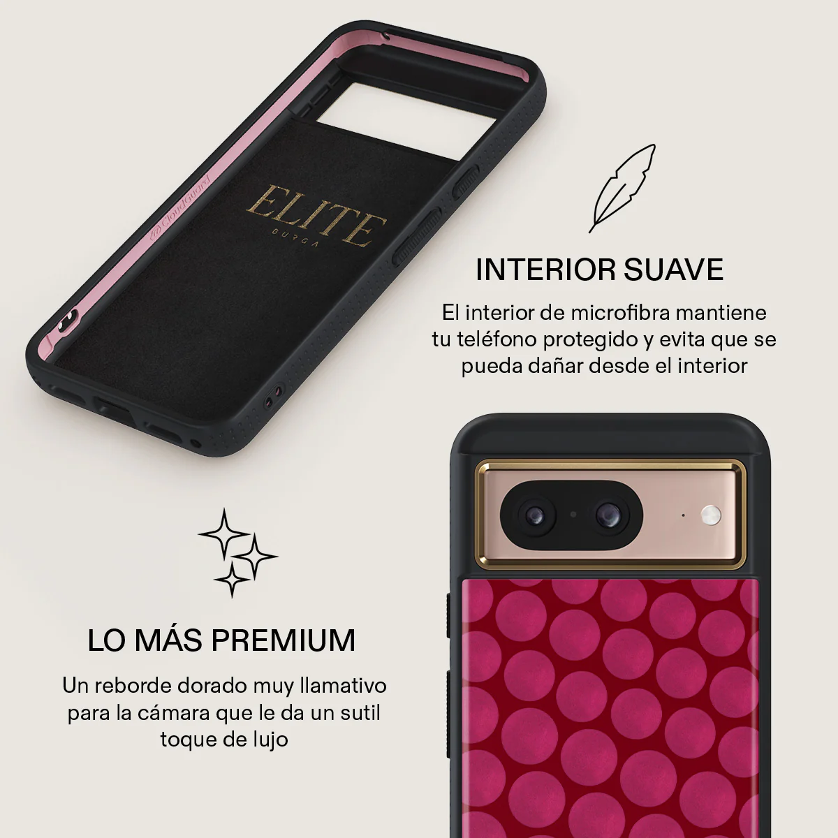 Reset Button - Google Pixel 8 Funda - Image 10