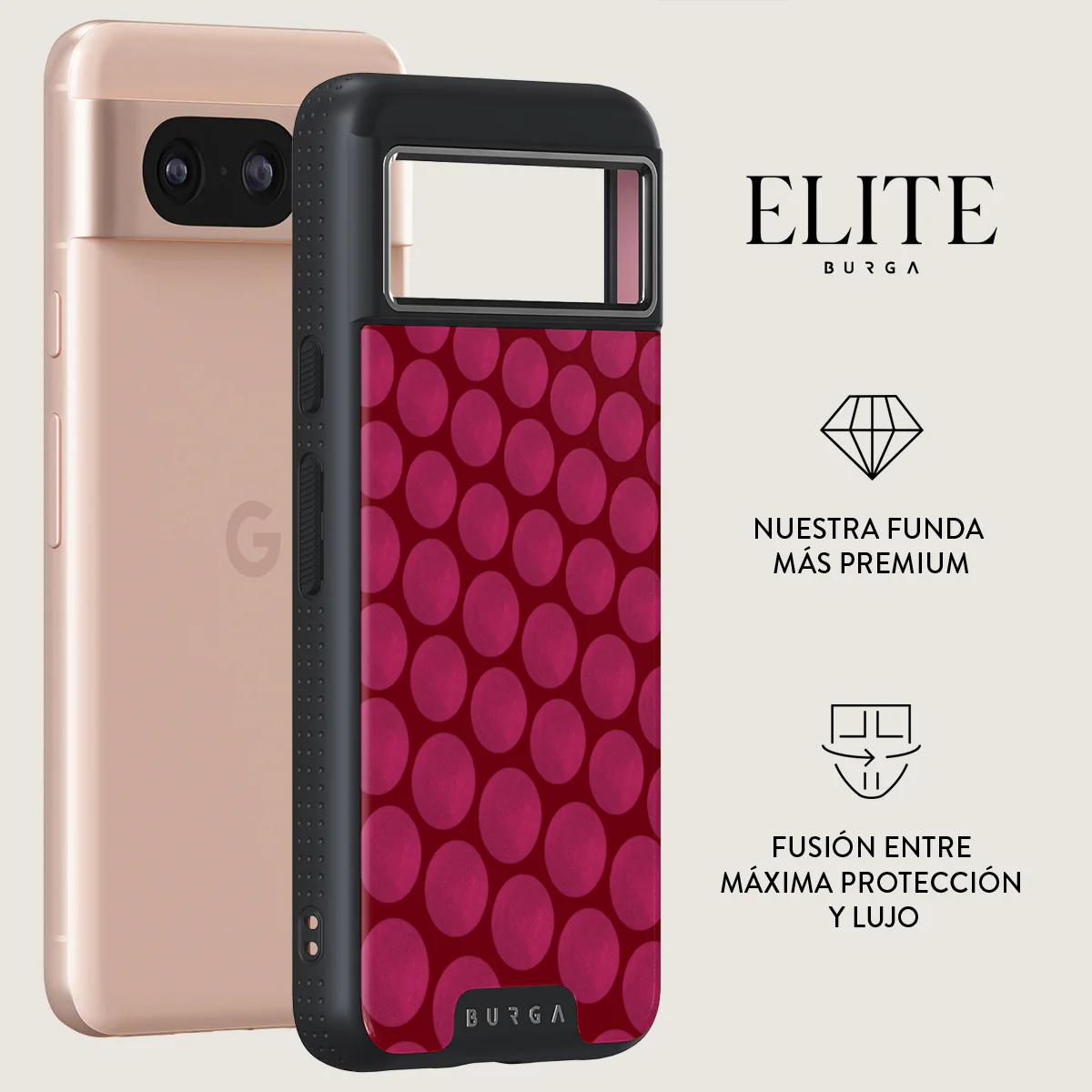 Reset Button - Google Pixel 8 Funda - Image 13