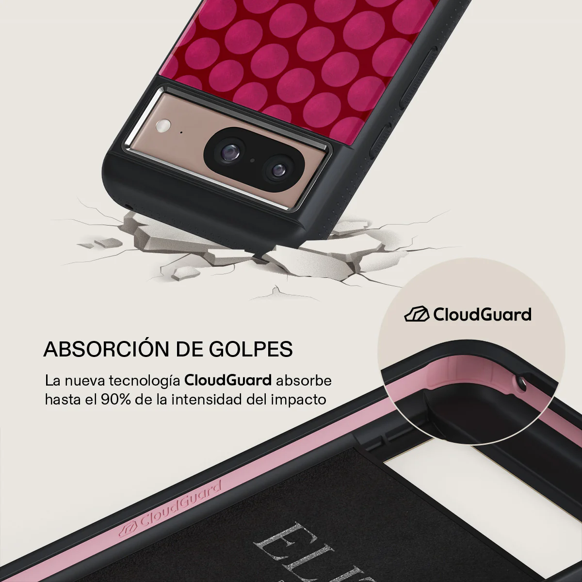 Reset Button - Google Pixel 8 Funda - Image 14