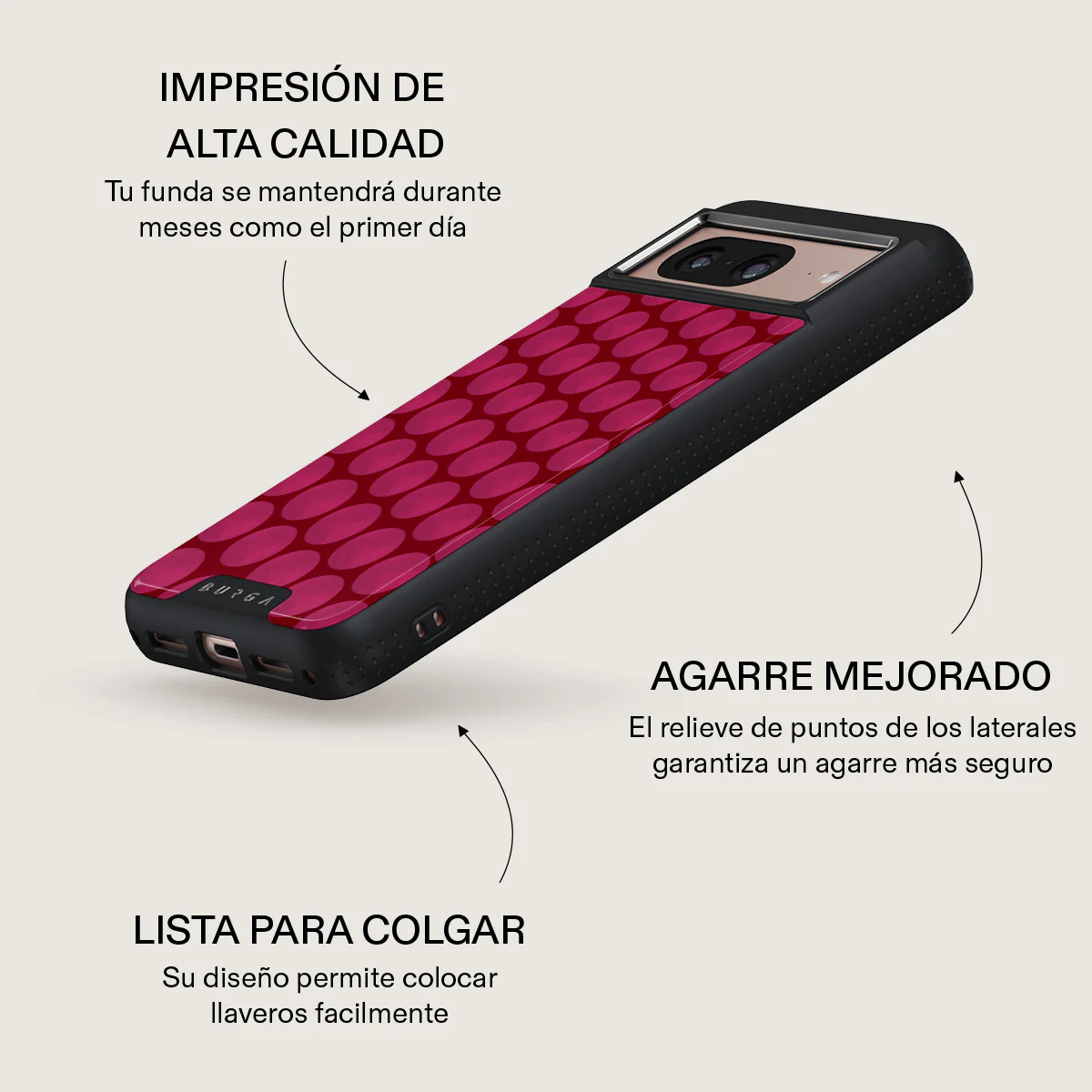 Reset Button - Google Pixel 8 Funda - Image 16