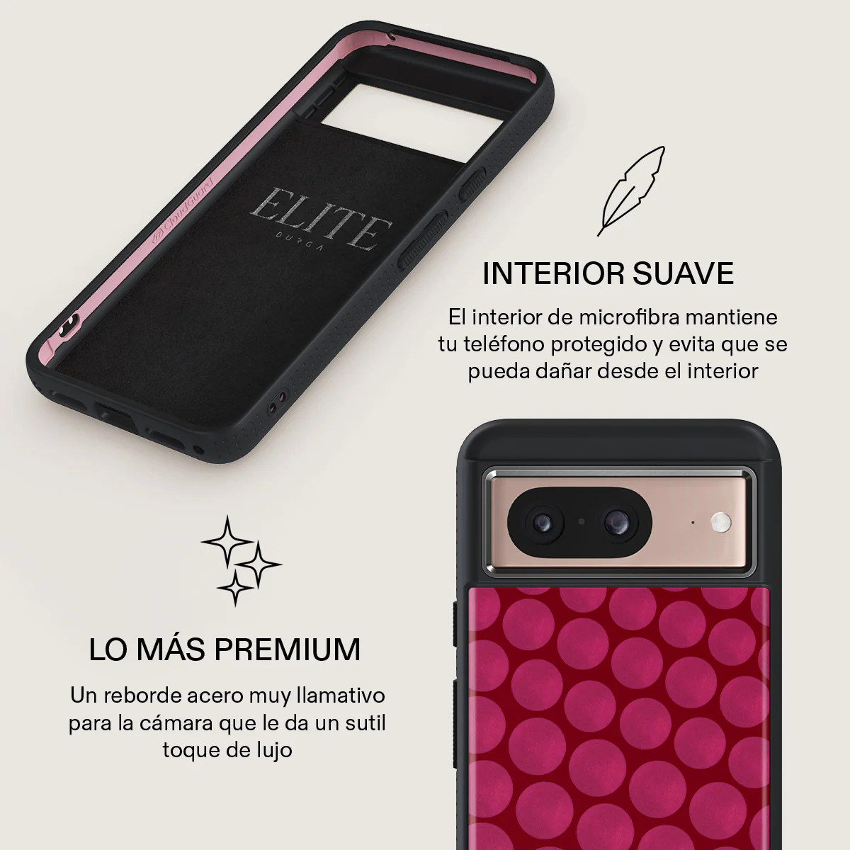 Reset Button - Google Pixel 8 Funda - Image 17