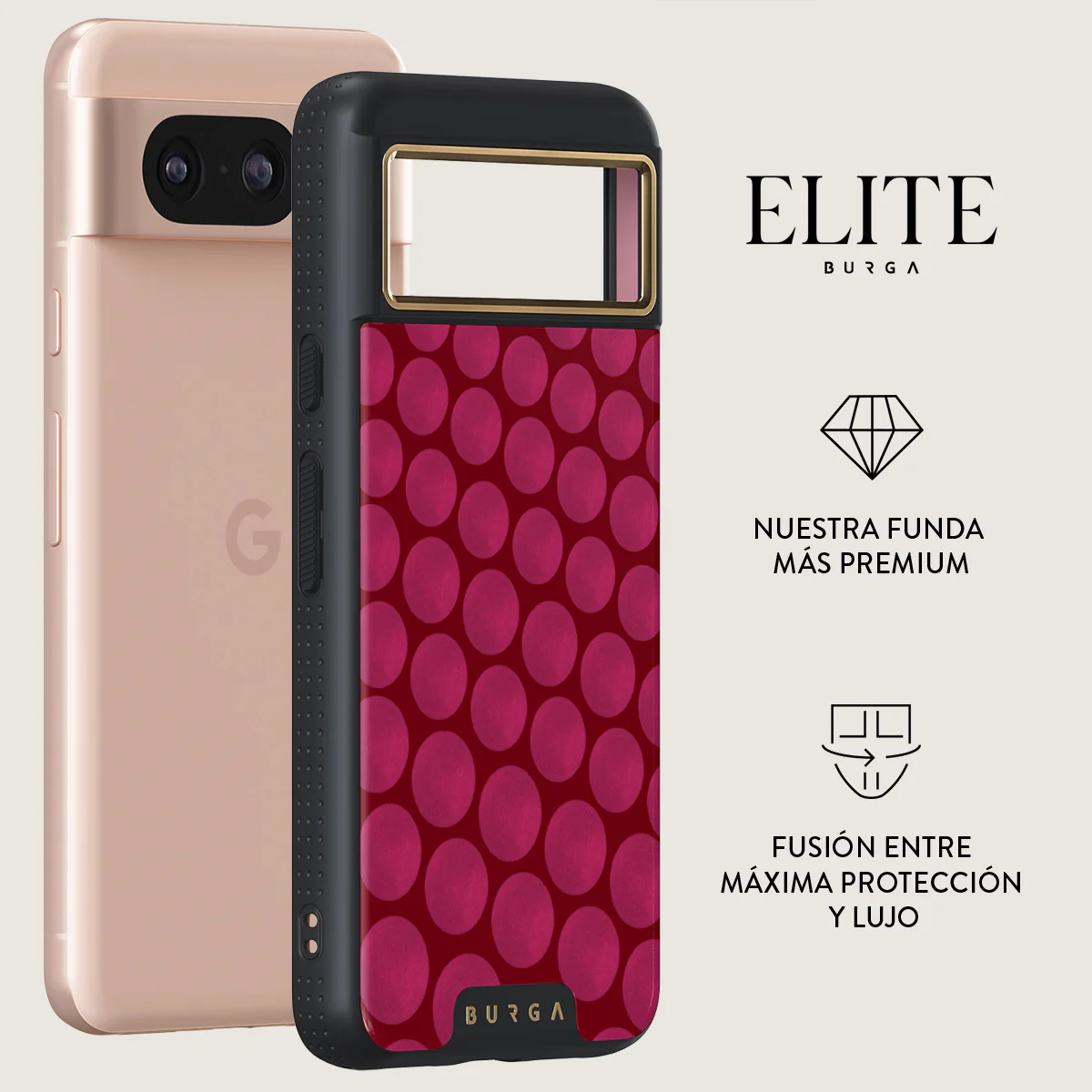 Reset Button - Google Pixel 8 Funda - Image 6
