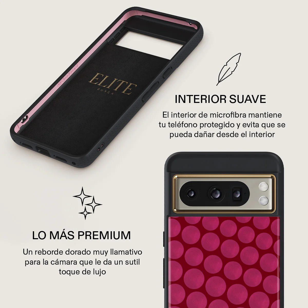 Reset Button - Google Pixel 8 Pro Funda - Image 10