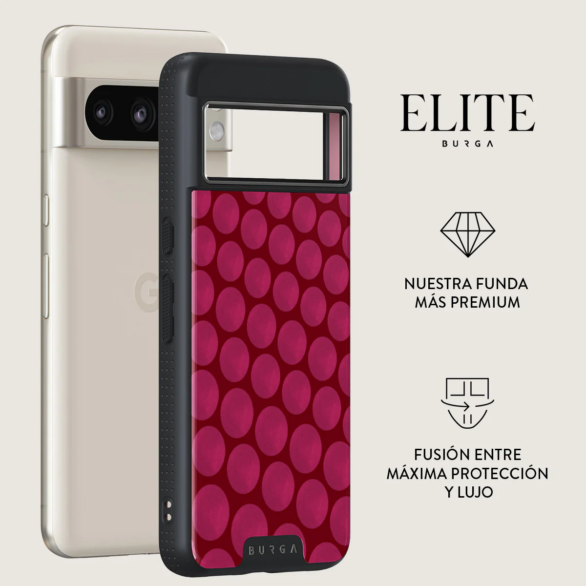 Reset Button - Google Pixel 8 Pro Funda - Image 13