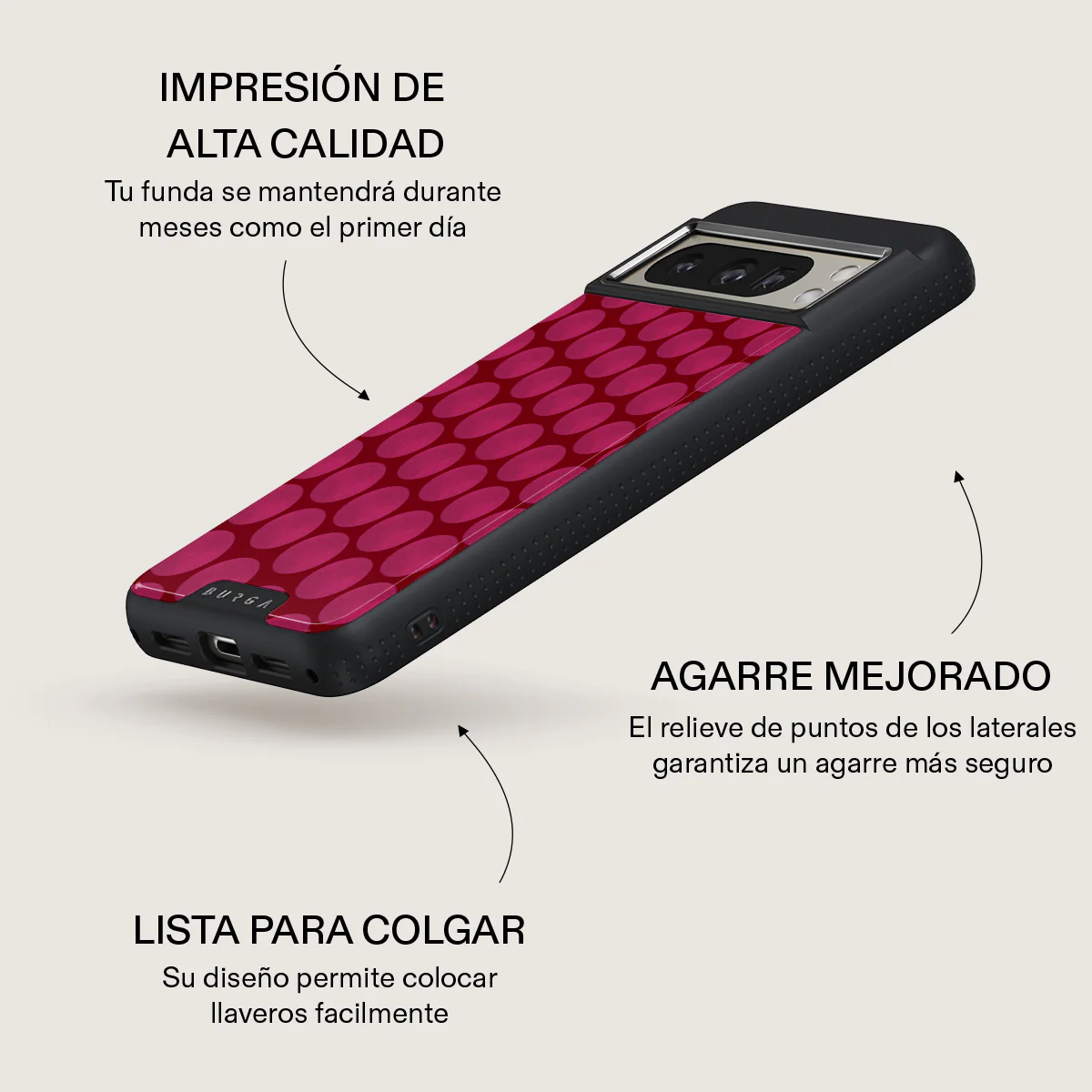Reset Button - Google Pixel 8 Pro Funda - Image 16