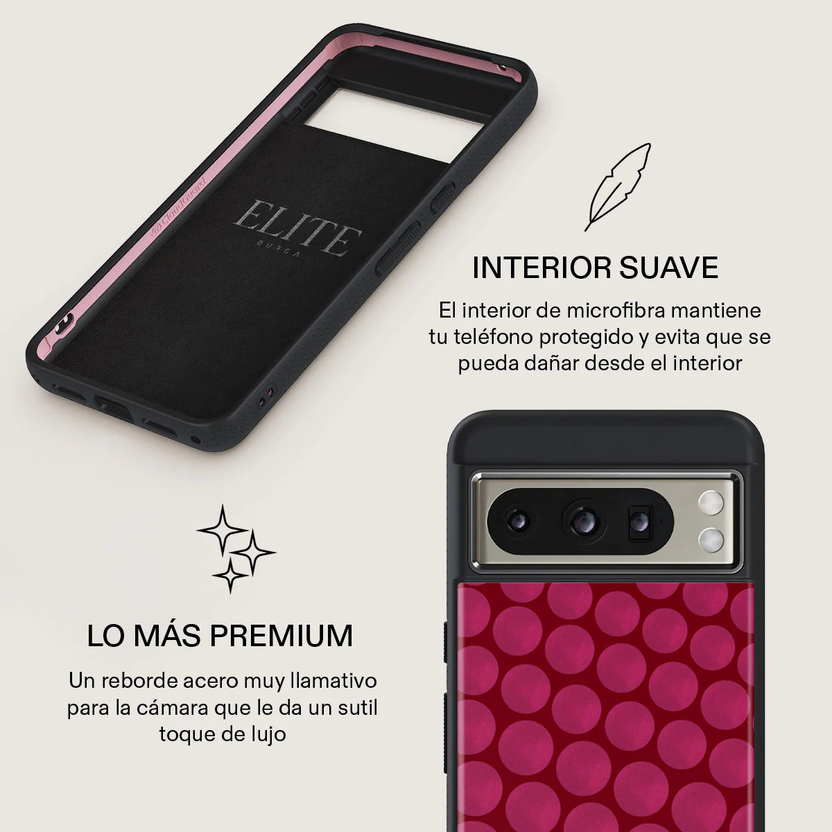 Reset Button - Google Pixel 8 Pro Funda - Image 17