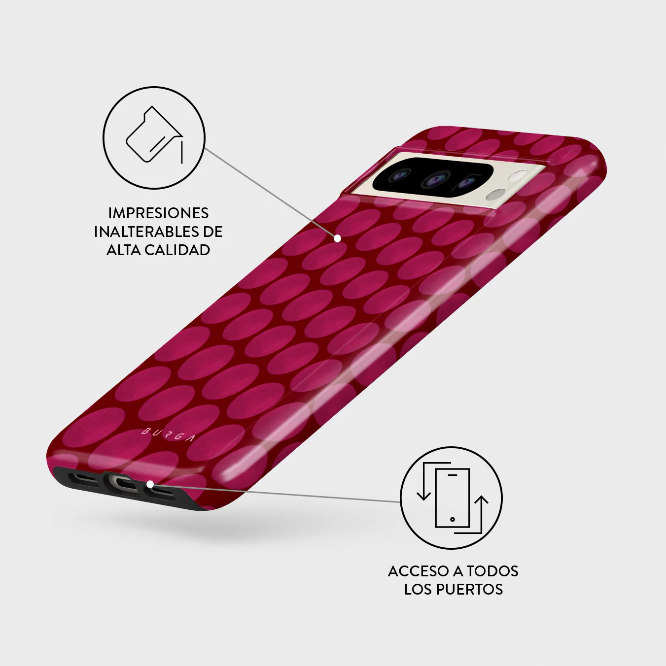 Reset Button - Google Pixel 8 Pro Funda - Image 3