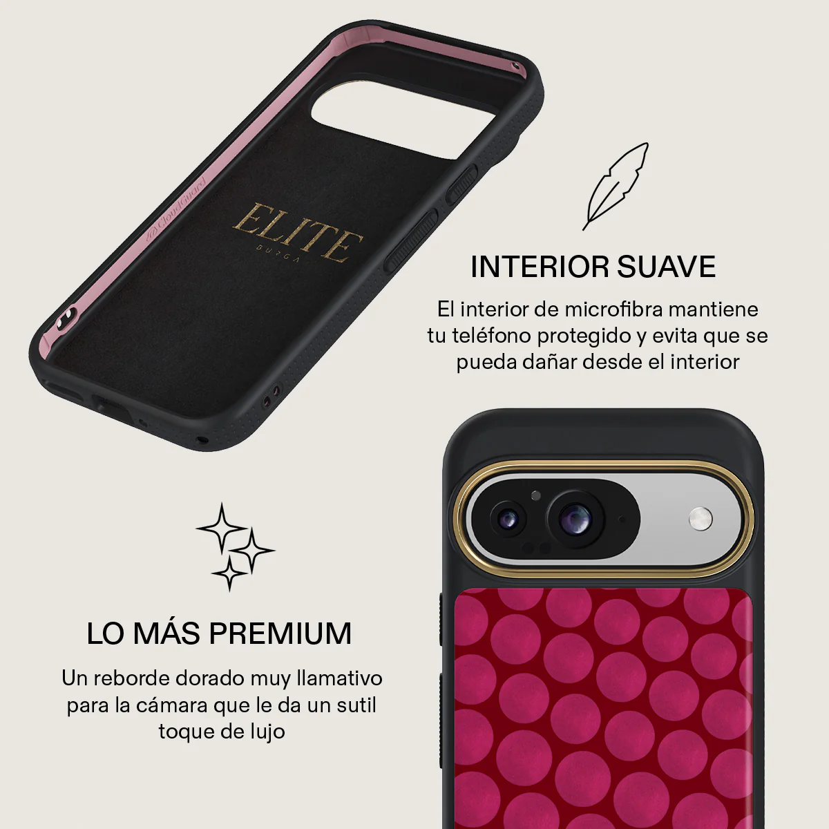 Reset Button - Google Pixel 9 Funda - Image 10