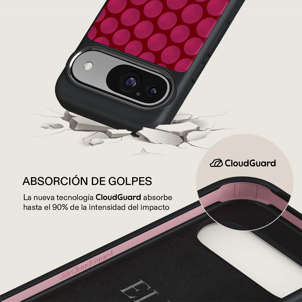 Reset Button - Google Pixel 9 Funda - Image 14