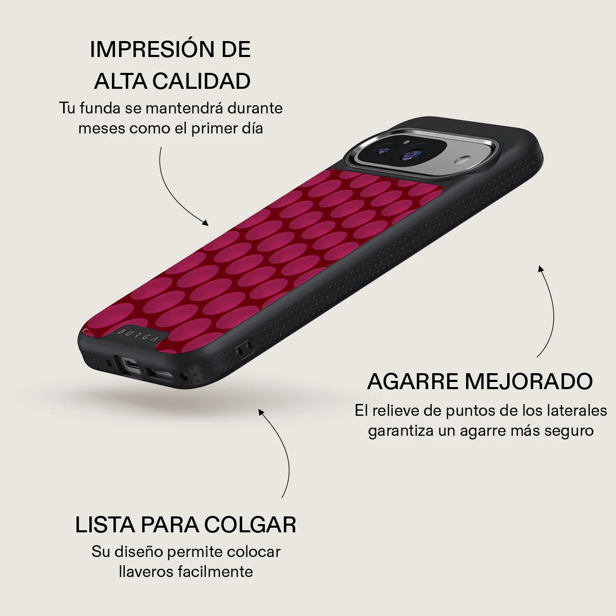 Reset Button - Google Pixel 9 Funda - Image 16
