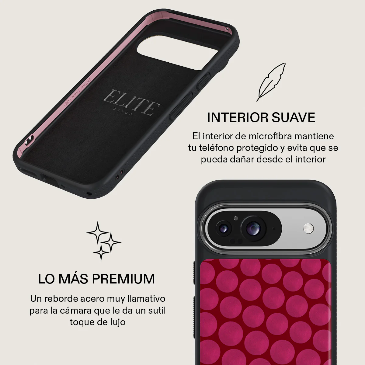 Reset Button - Google Pixel 9 Funda - Image 17