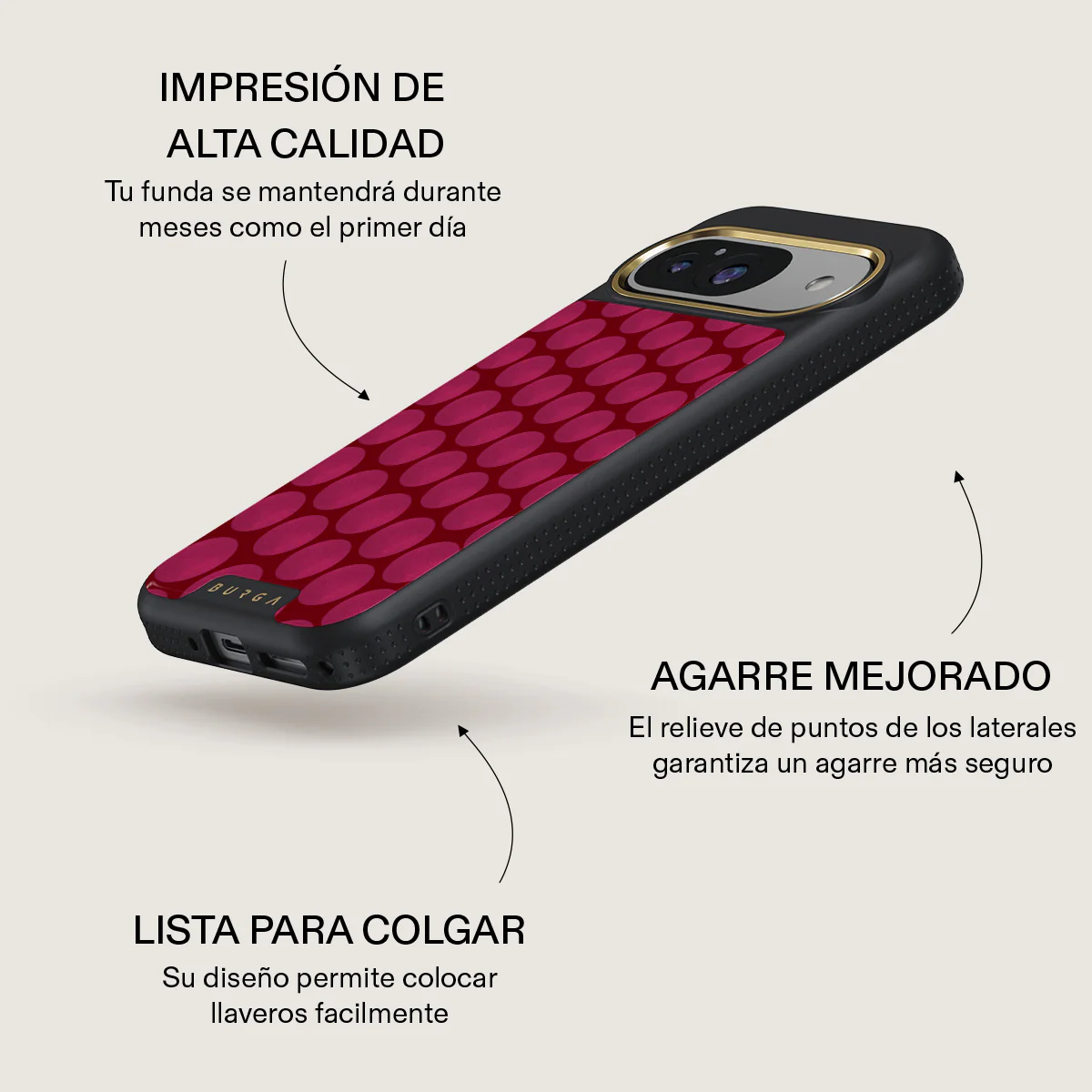 Reset Button - Google Pixel 9 Funda - Image 9
