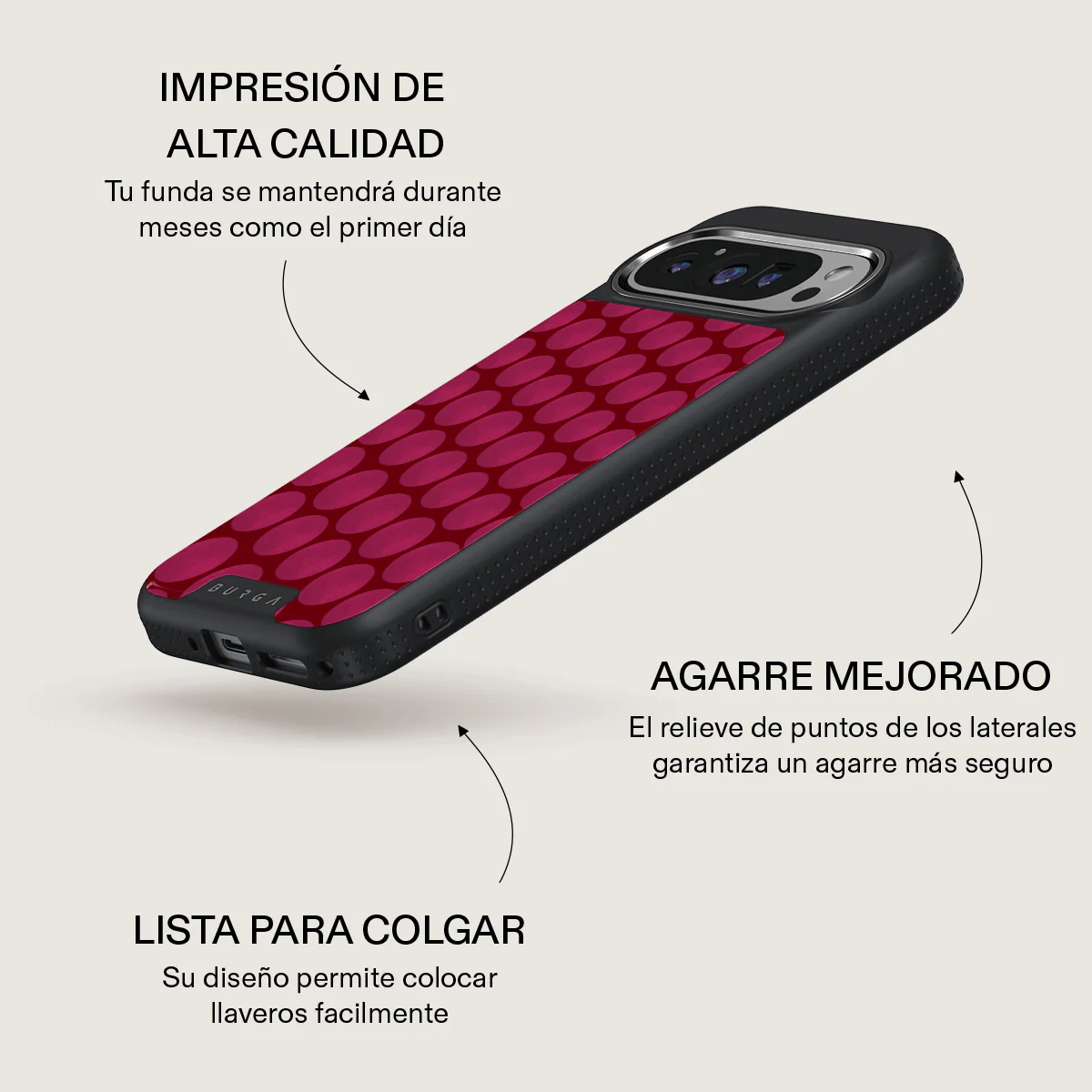 Reset Button - Google Pixel 9 Pro Funda - Image 16