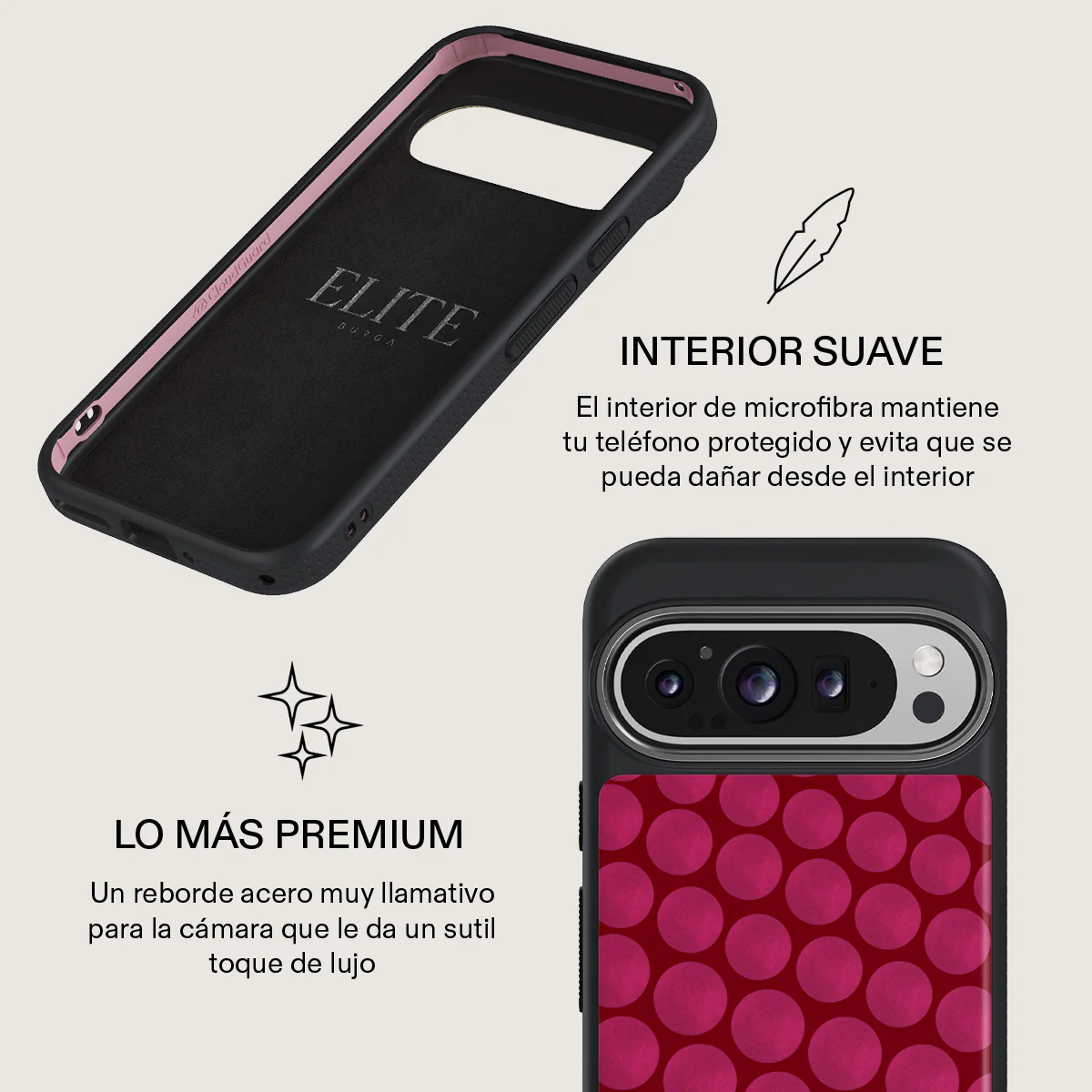 Reset Button - Google Pixel 9 Pro Funda - Image 17