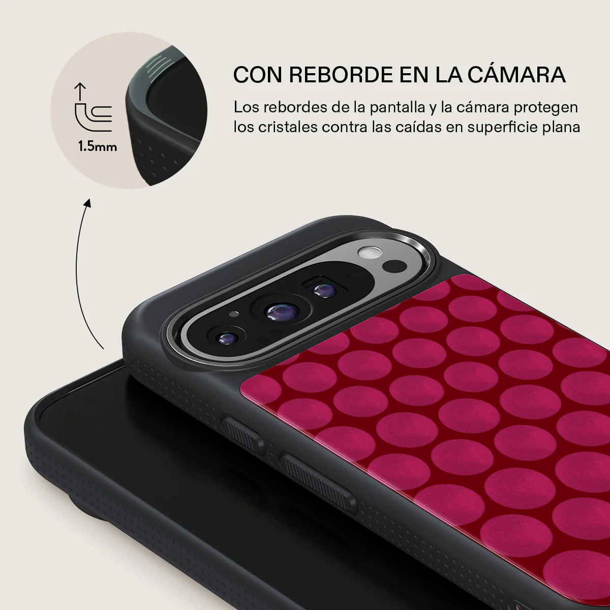 Reset Button - Google Pixel 9 Pro XL Funda - Image 15