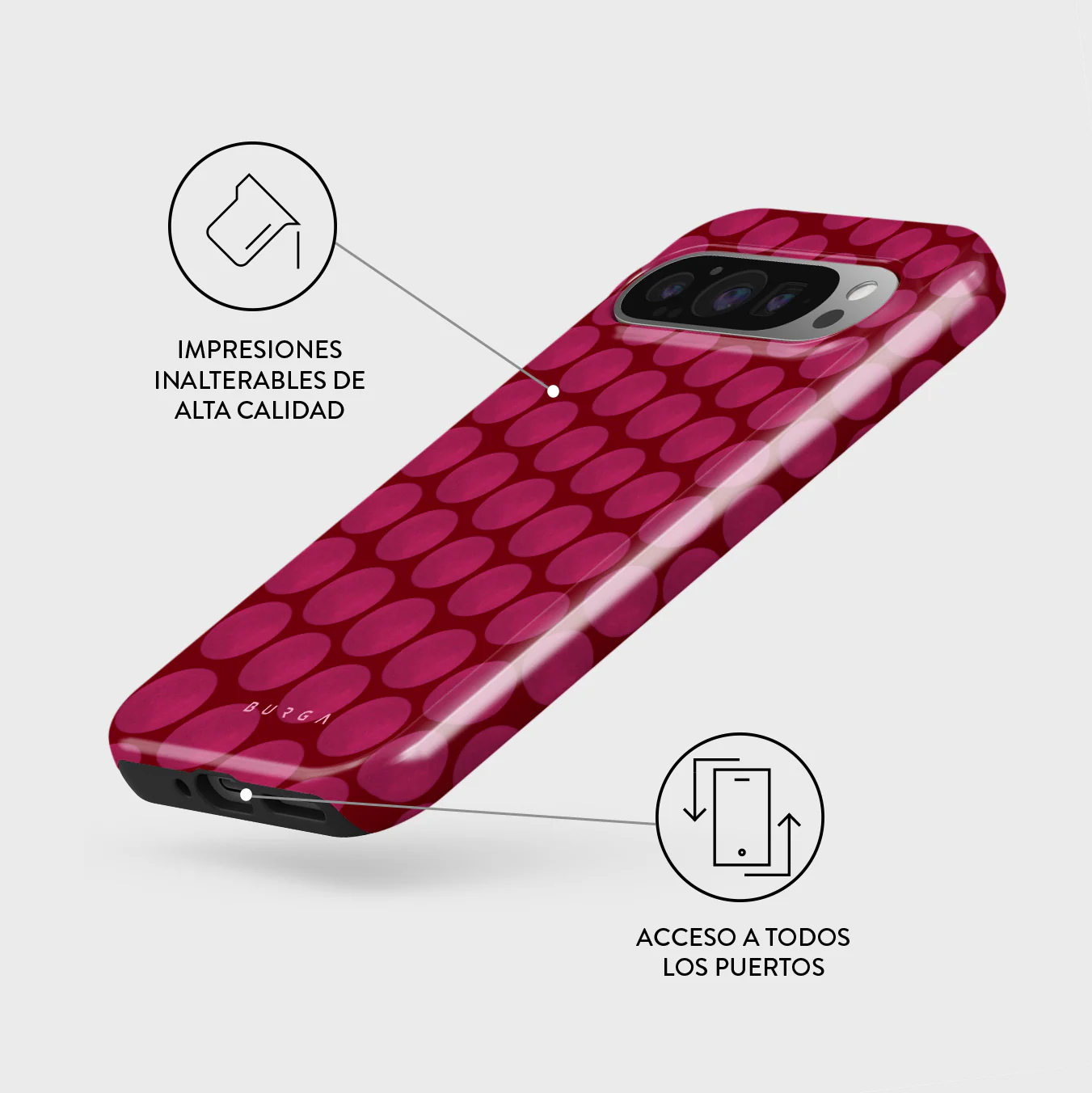 Reset Button - Google Pixel 9 Pro XL Funda - Image 3