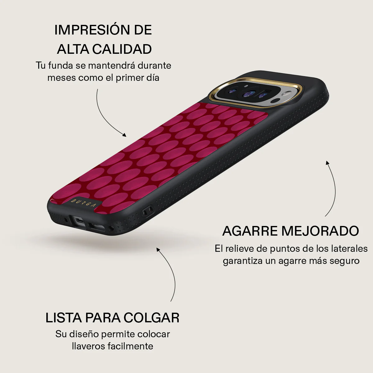 Reset Button - Google Pixel 9 Pro XL Funda - Image 9